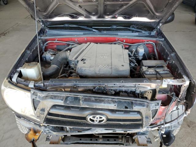 3TMJU62N77M033850 - 2007 TOYOTA TACOMA DOUBLE CAB PRERUNNER GRAY photo 11
