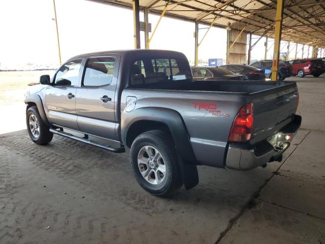 3TMJU62N77M033850 - 2007 TOYOTA TACOMA DOUBLE CAB PRERUNNER GRAY photo 2