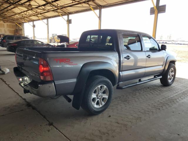 3TMJU62N77M033850 - 2007 TOYOTA TACOMA DOUBLE CAB PRERUNNER GRAY photo 3