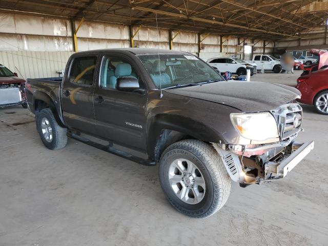 3TMJU62N77M033850 - 2007 TOYOTA TACOMA DOUBLE CAB PRERUNNER GRAY photo 4
