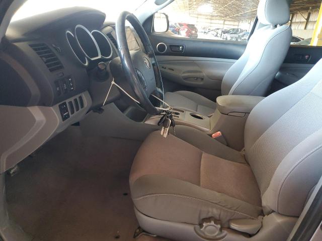 3TMJU62N77M033850 - 2007 TOYOTA TACOMA DOUBLE CAB PRERUNNER GRAY photo 7