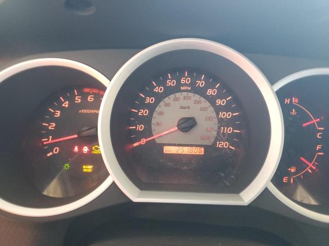 3TMJU62N77M033850 - 2007 TOYOTA TACOMA DOUBLE CAB PRERUNNER GRAY photo 9