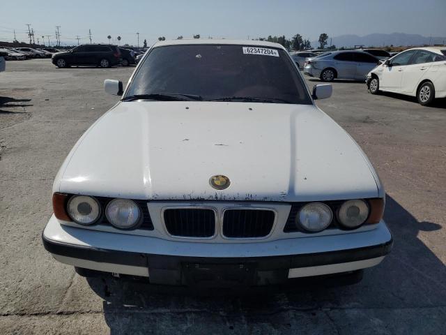 WBAHE2325SGE90426 - 1995 BMW 530 I AUTOMATIC WHITE photo 5