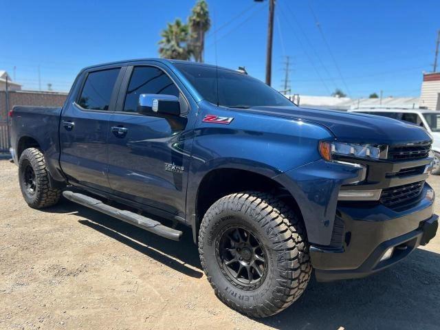 2021 CHEVROLET SILVERADO K1500 LT, 