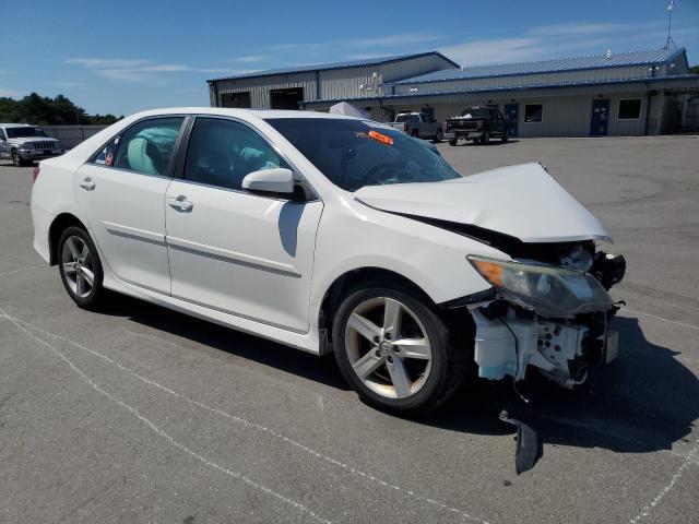 4T1BF1FK7DU700954 - 2013 TOYOTA CAMRY L 白色 照片 4