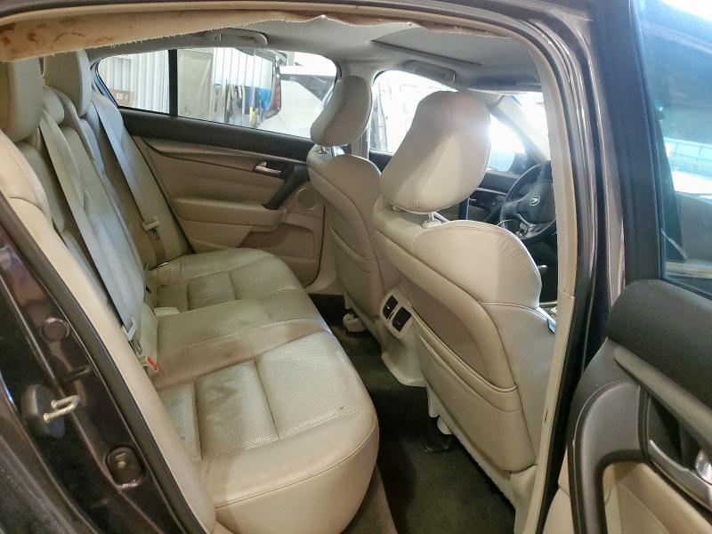 19UUA8F55EA007898 - 2014 ACURA TL TECH CHARCOAL photo 10