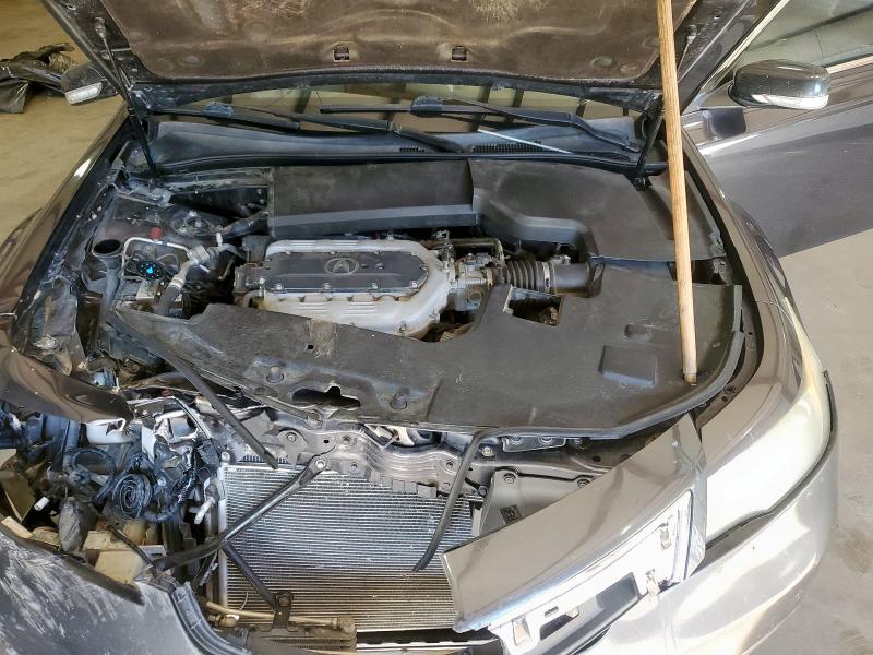 19UUA8F55EA007898 - 2014 ACURA TL TECH CHARCOAL photo 11