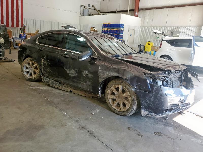 19UUA8F55EA007898 - 2014 ACURA TL TECH CHARCOAL photo 4