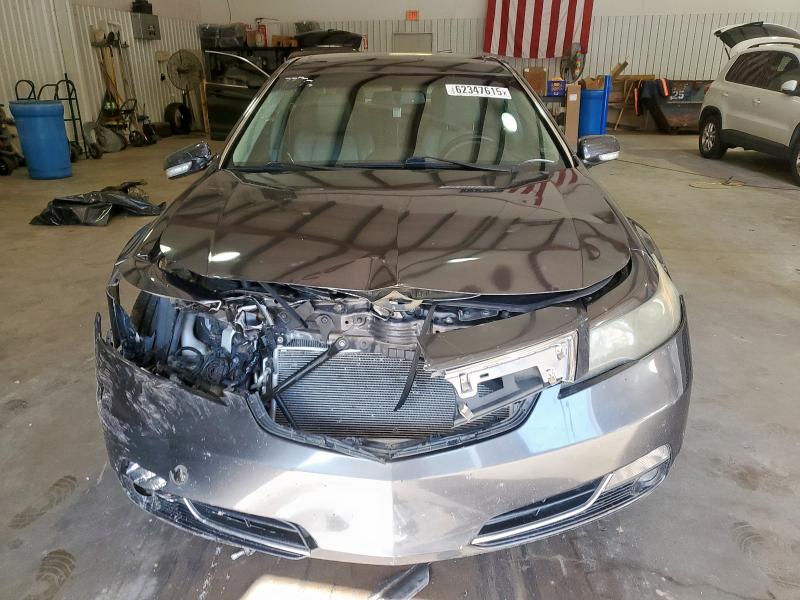 19UUA8F55EA007898 - 2014 ACURA TL TECH CHARCOAL photo 5