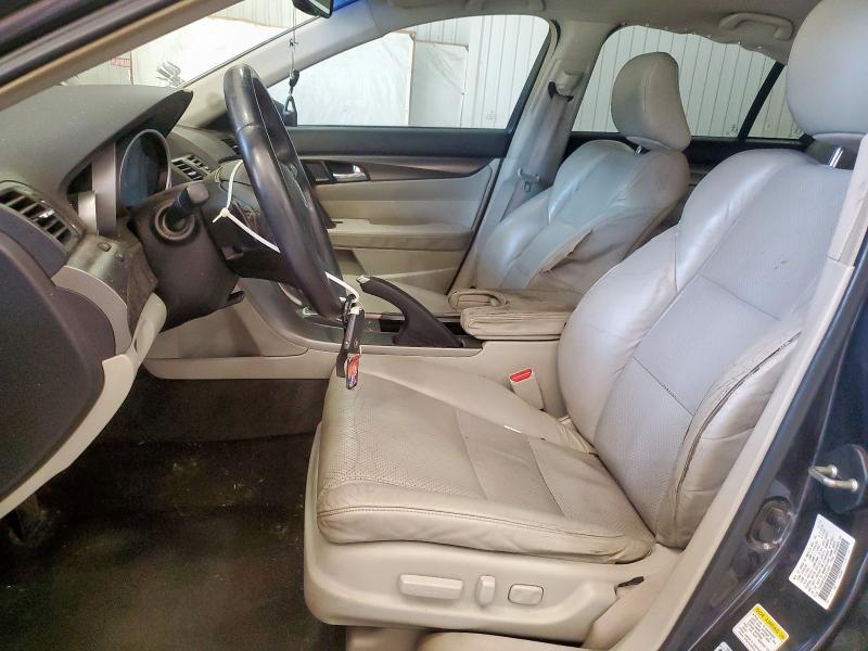 19UUA8F55EA007898 - 2014 ACURA TL TECH CHARCOAL photo 7