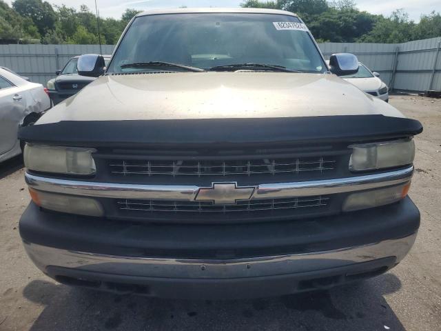 2GCEK19T711164113 - 2001 CHEVROLET SILVERADO K1500 TAN photo 5