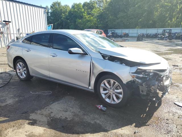 1G1ZD5ST2LF068973 - 2020 CHEVROLET MALIBU LT SILVER photo 4