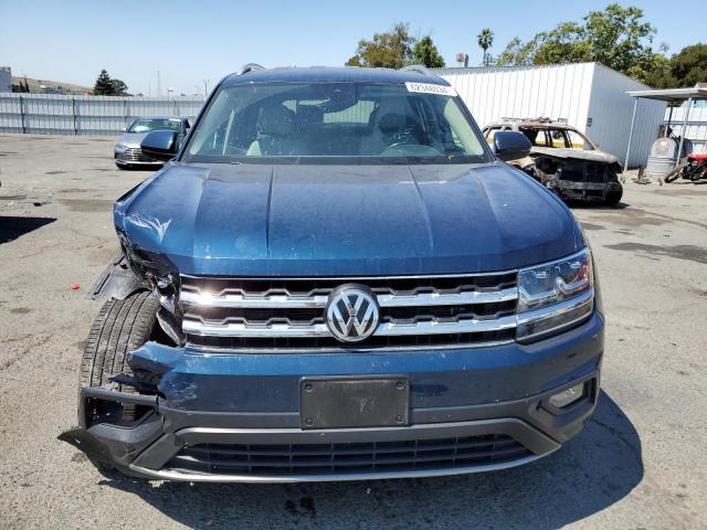 1V2DP2CA4JC567369 - 2018 VOLKSWAGEN ATLAS SE BLUE photo 5