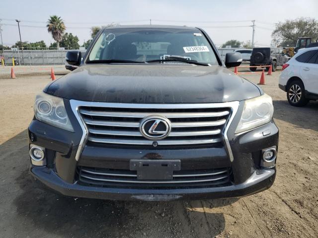 JTJHY7AX9E4137063 - 2014 LEXUS LX 570 BLACK photo 5