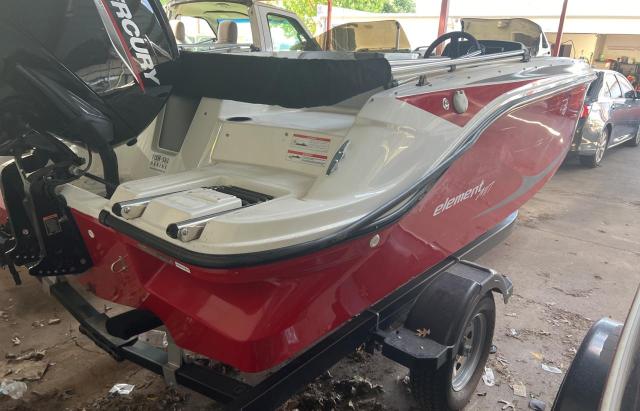 BLBX1377F223 - 2023 BAYL BOAT W/TRL RED photo 4