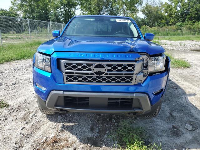 1N6ED1EK1RN618175 - 2024 NISSAN FRONTIER S BLUE photo 5