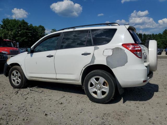 2T3BF4DV3BW133421 - 2011 TOYOTA RAV4 WHITE photo 2