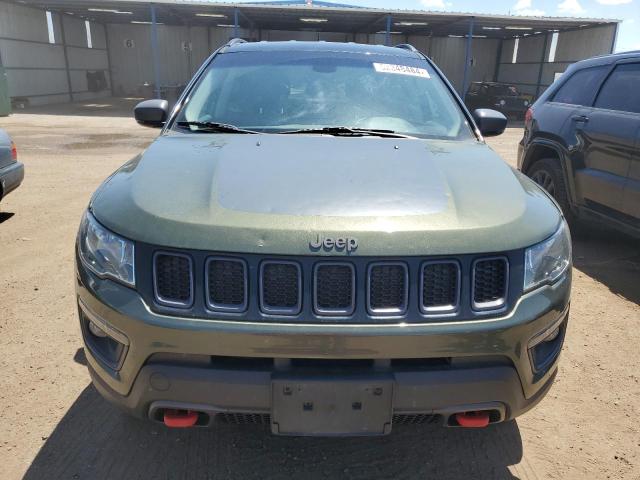 3C4NJDDB2JT419302 - 2018 JEEP COMPASS TRAILHAWK GREEN photo 5