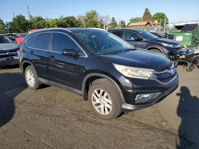 2HKRM4H72FH600275 - 2015 HONDA CR-V EXL BLACK photo 4