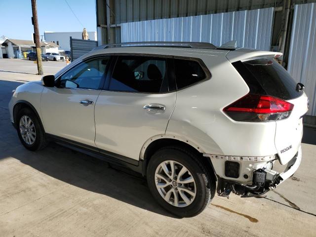 KNMAT2MV9KP540664 - 2019 NISSAN ROGUE S WHITE photo 2