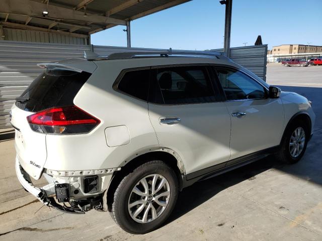 KNMAT2MV9KP540664 - 2019 NISSAN ROGUE S WHITE photo 3