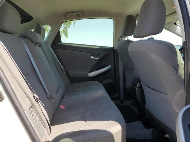 JTDKN3DU2F1998857 - 2015 TOYOTA PRIUS თეთრი ფოტო 10