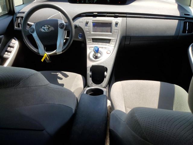 JTDKN3DU2F1998857 - 2015 TOYOTA PRIUS თეთრი ფოტო 8