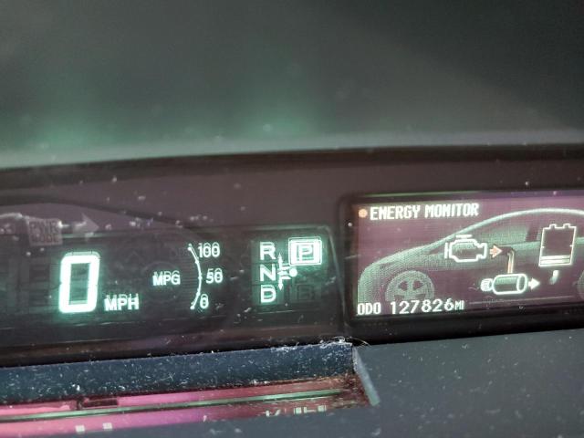 JTDKN3DU2F1998857 - 2015 TOYOTA PRIUS თეთრი ფოტო 9