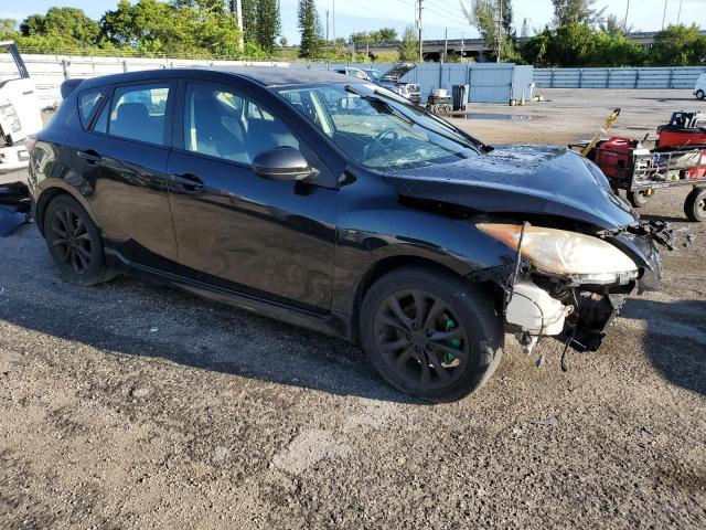 JM1BL1K63B1373764 - 2011 MAZDA 3 S BLACK photo 4