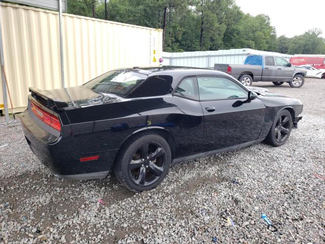 2C3CDYBT0EH153105 - 2014 DODGE CHALLENGER R/T BLACK photo 3