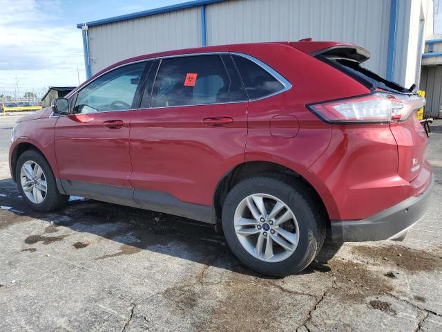 2FMPK4J91JBC07778 - 2018 FORD EDGE SEL Qırmızı foto 2