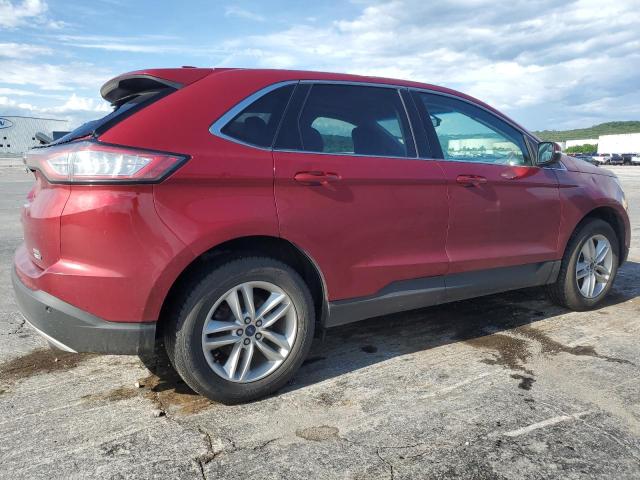 2FMPK4J91JBC07778 - 2018 FORD EDGE SEL Qırmızı foto 3