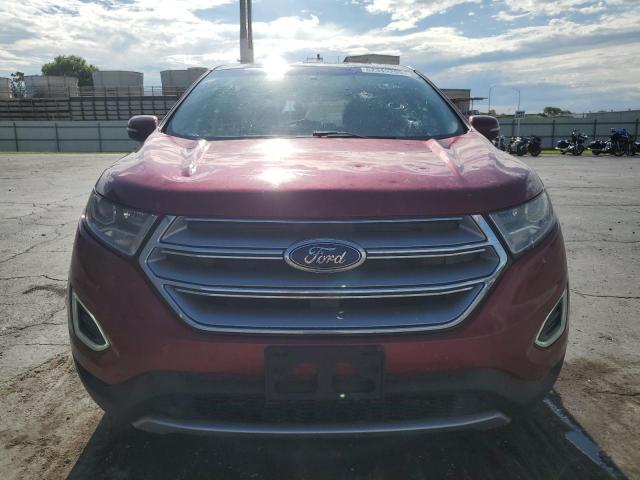 2FMPK4J91JBC07778 - 2018 FORD EDGE SEL Qırmızı foto 5