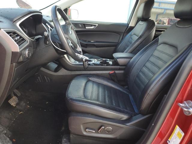 2FMPK4J91JBC07778 - 2018 FORD EDGE SEL Qırmızı foto 7