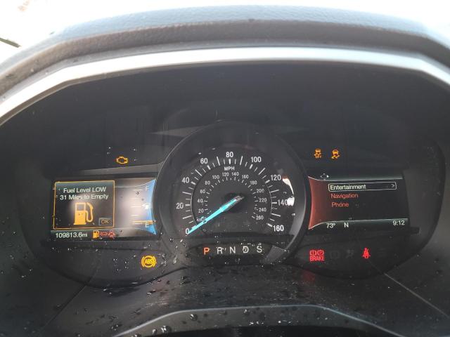 2FMPK4J91JBC07778 - 2018 FORD EDGE SEL Qırmızı foto 9