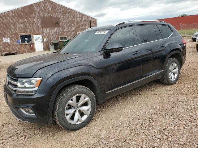 1V2MR2CA5KC543724 - 2019 VOLKSWAGEN ATLAS SEL BLACK photo 1