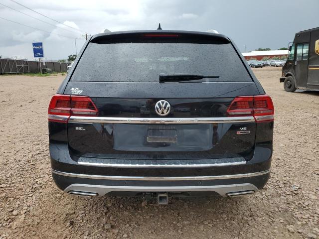 1V2MR2CA5KC543724 - 2019 VOLKSWAGEN ATLAS SEL BLACK photo 6