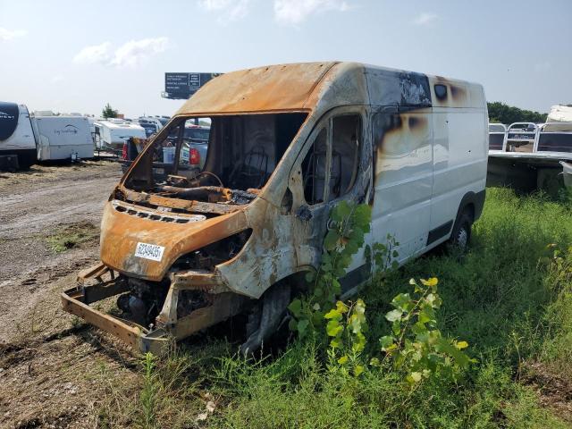 3C6LRVDGXSE534566 - 2025 RAM PROMASTER 2500 HIGH დამწვარი ფოტო 1