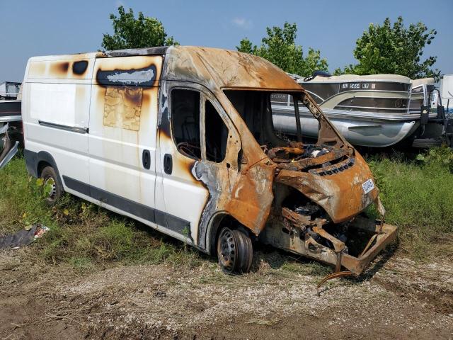 3C6LRVDGXSE534566 - 2025 RAM PROMASTER 2500 HIGH დამწვარი ფოტო 4