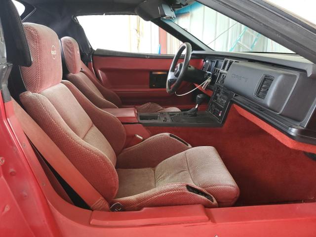 1G1YY6783G5903243 - 1986 CHEVROLET CORVETTE RED photo 10