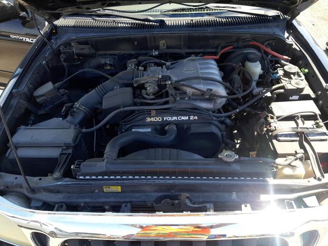 5TESN92N01Z770918 - 2001 TOYOTA TACOMA XTRACAB PRERUNNER 黑色 照片 11