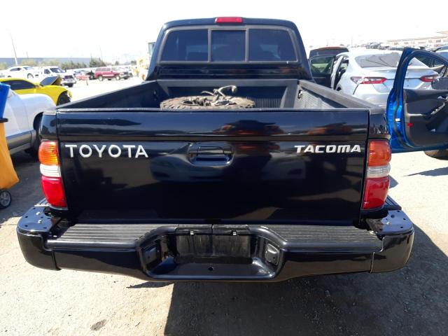 5TESN92N01Z770918 - 2001 TOYOTA TACOMA XTRACAB PRERUNNER 黑色 照片 6