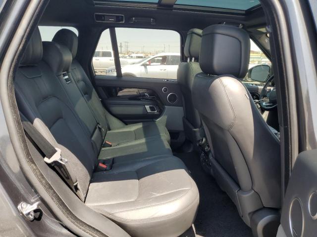 SALGS2SV7JA387485 - 2018 LAND ROVER RANGE ROVE HSE CHARCOAL photo 11