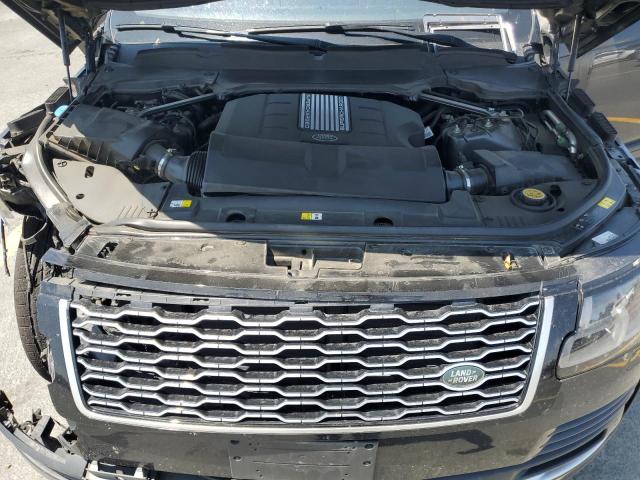 SALGS2SV7JA387485 - 2018 LAND ROVER RANGE ROVE HSE CHARCOAL photo 12