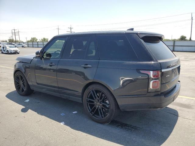 SALGS2SV7JA387485 - 2018 LAND ROVER RANGE ROVE HSE CHARCOAL photo 2