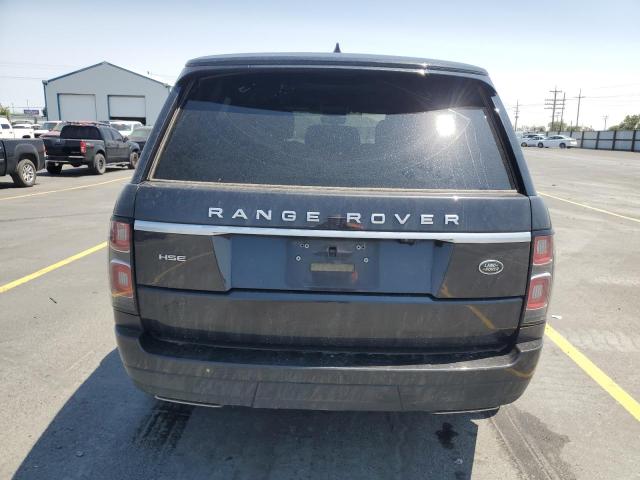 SALGS2SV7JA387485 - 2018 LAND ROVER RANGE ROVE HSE CHARCOAL photo 6