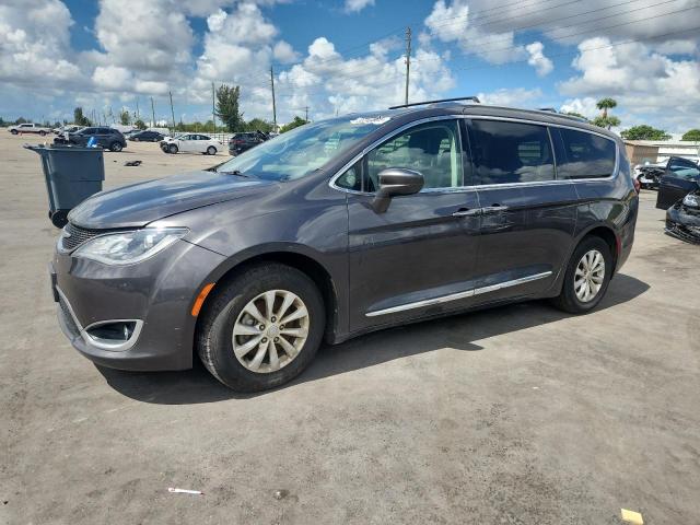 2C4RC1BG0JR204609 - 2018 CHRYSLER PACIFICA TOURING L 石墨色 照片 1