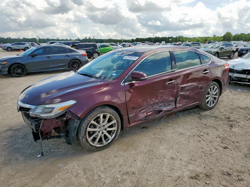 4T1BK1EB6DU014773 - 2013 TOYOTA AVALON BASE MAROON photo 1