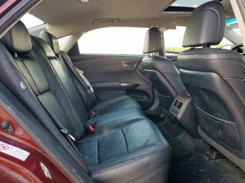 4T1BK1EB6DU014773 - 2013 TOYOTA AVALON BASE MAROON photo 10