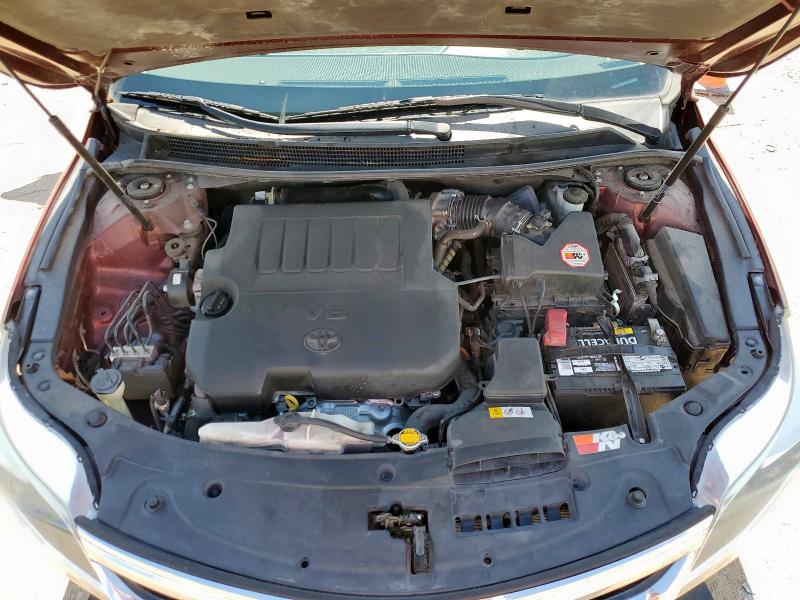 4T1BK1EB6DU014773 - 2013 TOYOTA AVALON BASE MAROON photo 11